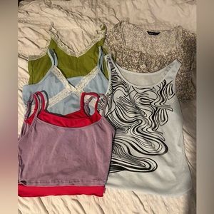 CROP TOP BUNDLE shein